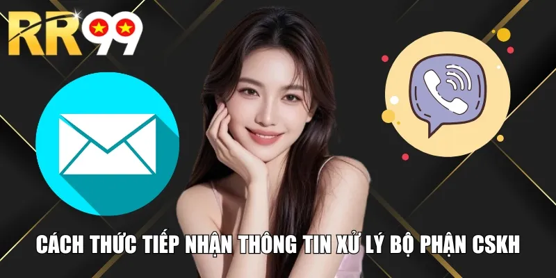 Cách thức tiếp nhận thông tin xử lý bộ phận CSKH