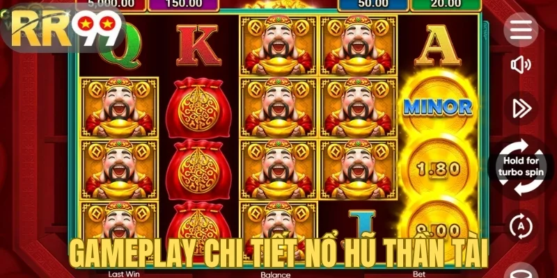 Gameplay chi tiết nổ hũ Thần Tài