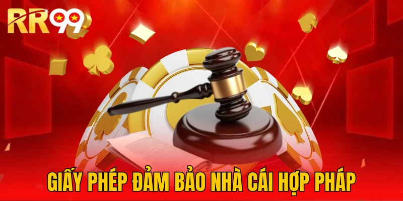 Giấy phép thể hiện tính hợp pháp website