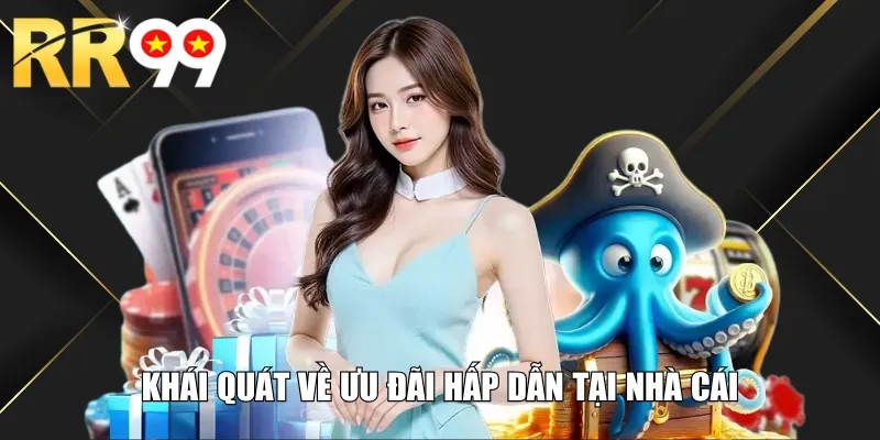 Khái quát về ưu đãi hấp dẫn tại trang web