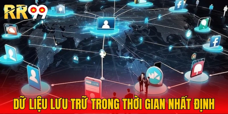 Dữ liệu chỉ lưu trữ trong thời gian quy định